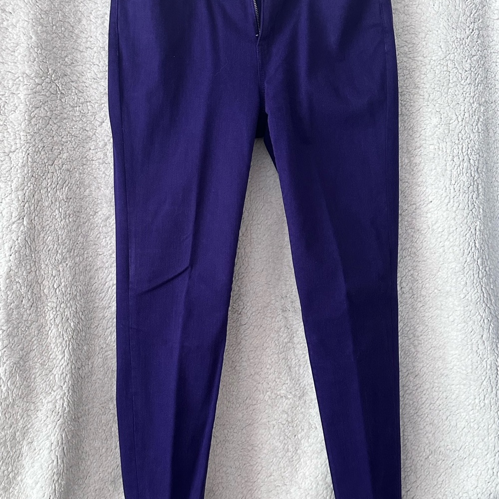 Vibrant Purple Trousers